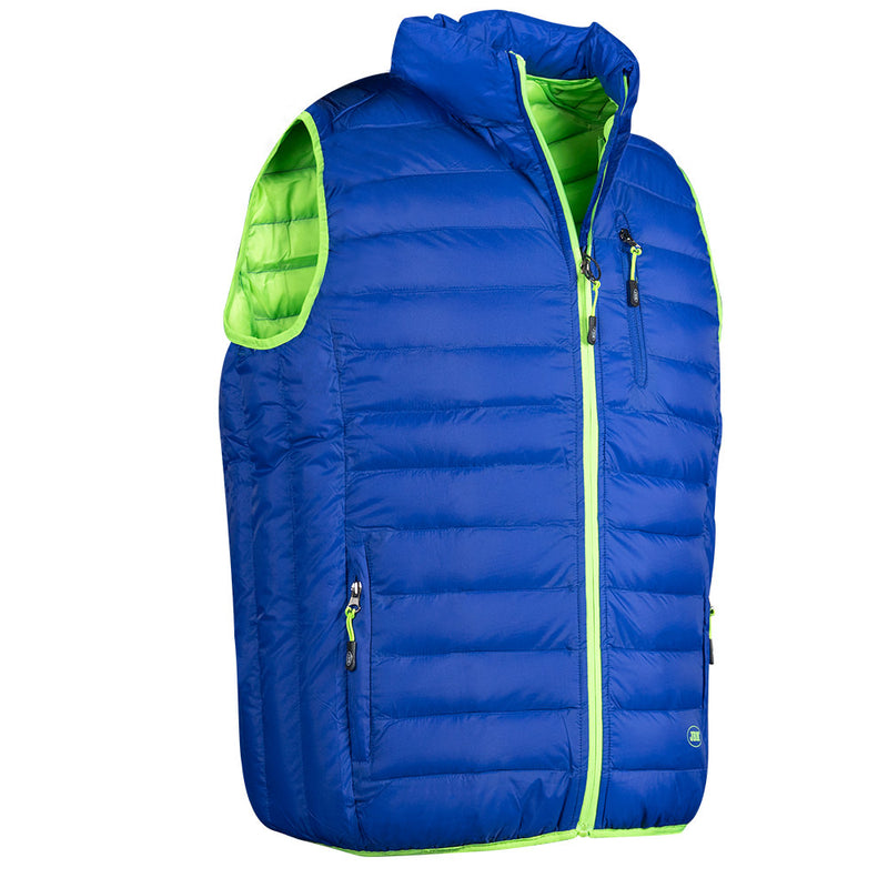 JBM (70007) Green-Blue Vest Size M