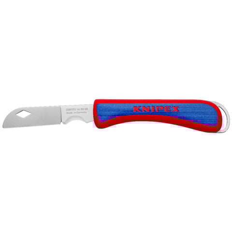 Canivete dobrável Knipex (16 20 50 SB) para eletricistas