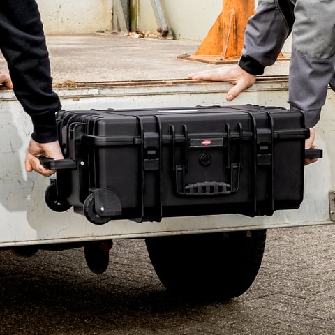 Estojo de ferramentas Knipex (00 21 37) Robust45 Move Electric 63 peças