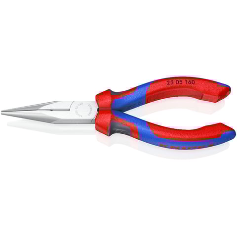 Alicate de corte lateral de pontas finas Knipex (25 05 160) (Alicate para rádio)