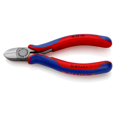 Cortador diagonal Knipex (76 22 125) para electromecânica