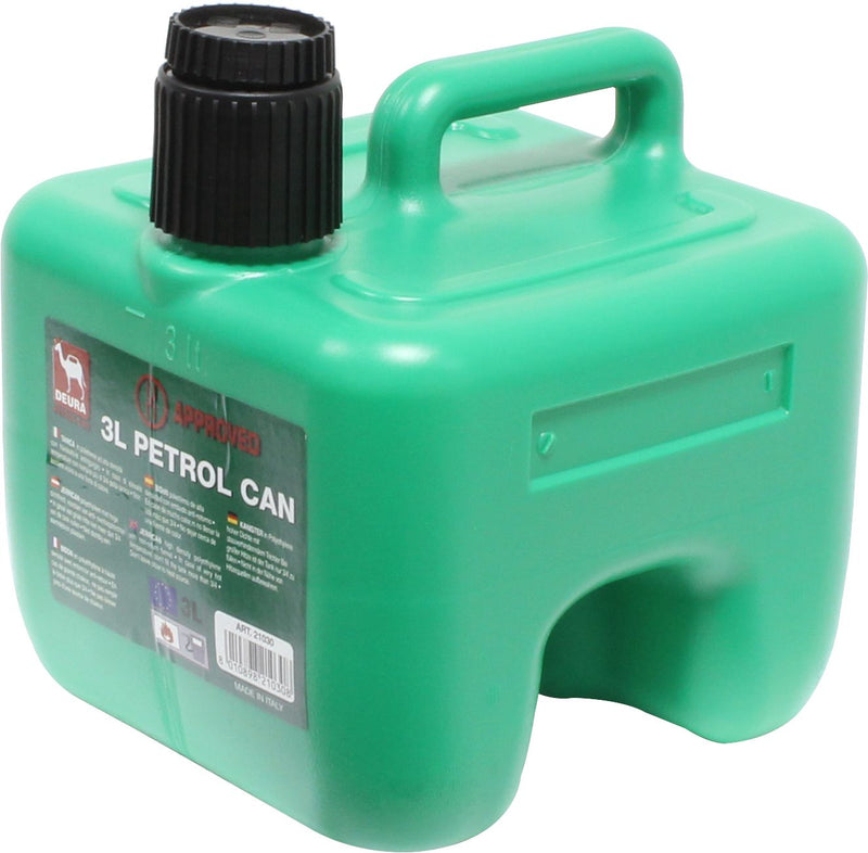 Jerrican de plástico, 3L, CE - MADER®