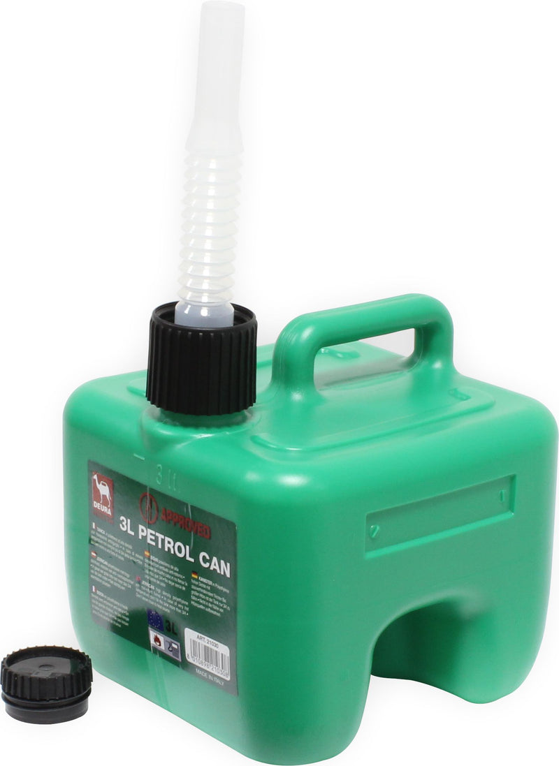 Jerrican de plástico, 3L, CE - MADER®