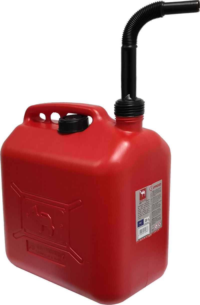 Plastic Jerrican, 20L, CE - MADER®
