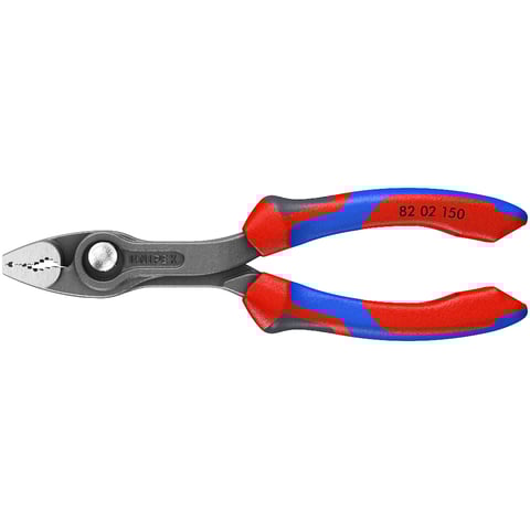 Alicates de agarre frontal y lateral TwinGrip de Knipex (82 02 150)