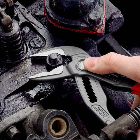 Knipex (87 51 250 SB) Tenazas para bombas de agua Cobra ES extra-slim