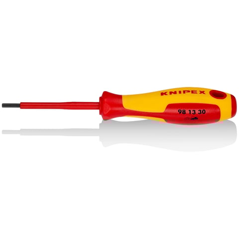 Knipex (98 13 30) Screwdriver for hexagon socket screws