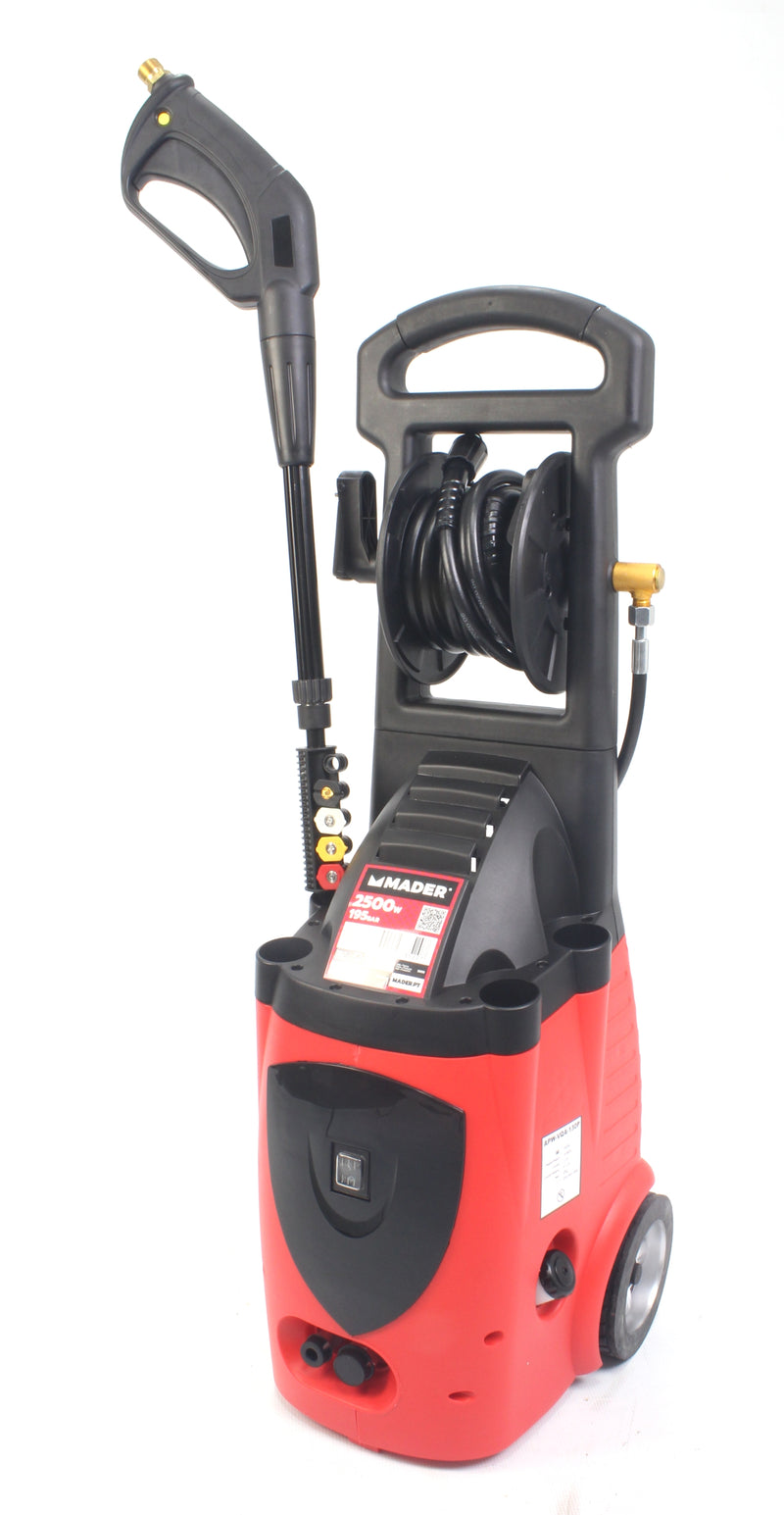 Hidrolavadora de alta presión, 195 EWBar, 2500W - MADER®