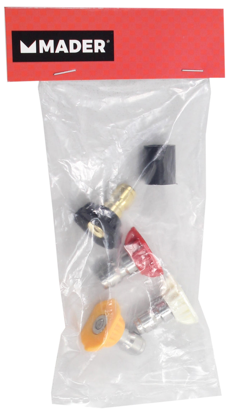 Conjunto de Bicos para Ponteira 4Un