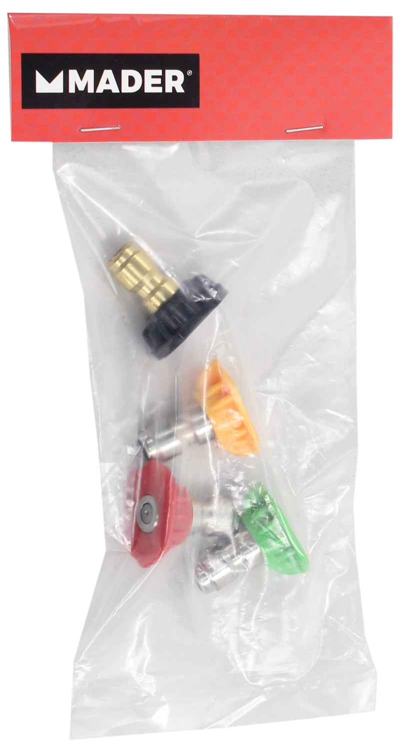 Conjunto de Bicos para Ponteira 4Un