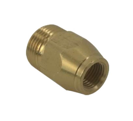 Adaptador Alta Pressão 1/4", M22x1.5, Ø15mm