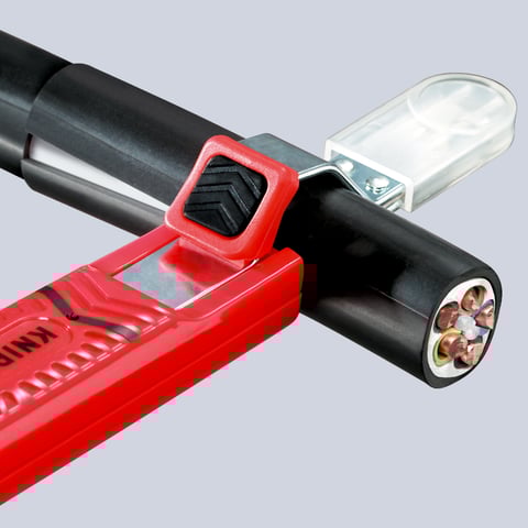 Knipex (16 20 165 SB) Stripping Tool With scalpel blade