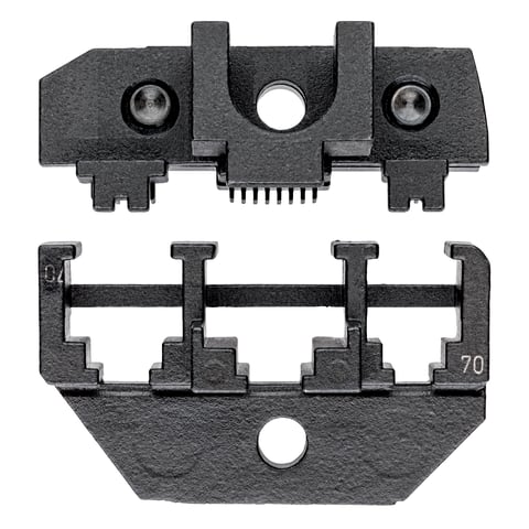 Knipex (97 49 70) Die set For Western plugs