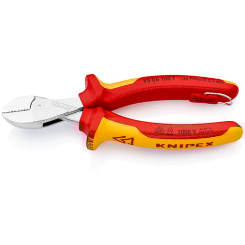 Knipex (73 06 160 T) X-Cut Compact Diagonal Cutter