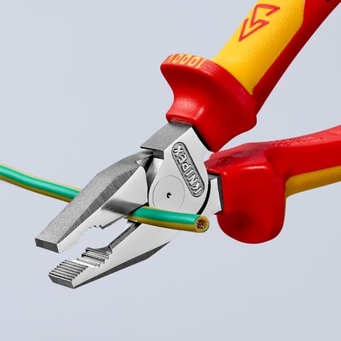 Knipex (02 06 200) High Leverage Combination Pliers