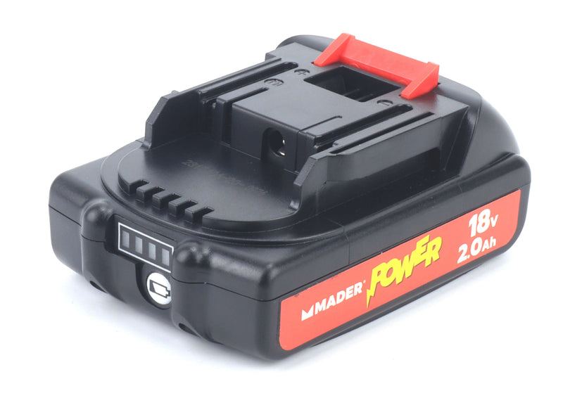 Battery, 18V, 2.0Ah - MADER POWER®