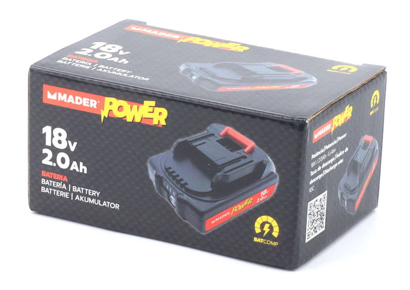 Battery, 18V, 2.0Ah - MADER POWER®