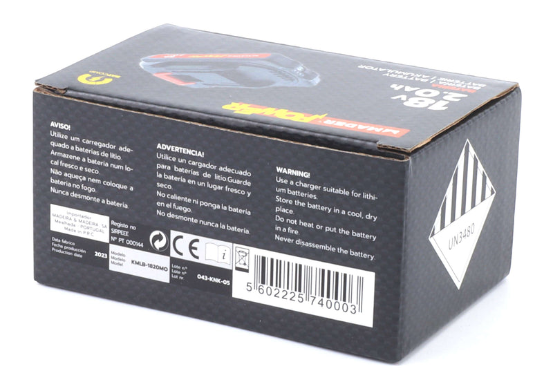 Battery, 18V, 2.0Ah - MADER POWER®