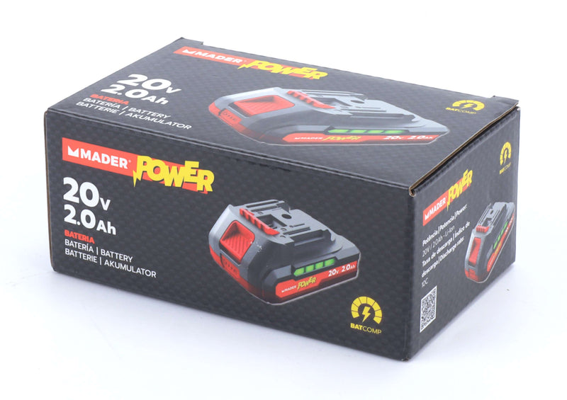 Bateria 20V, 2.0Ah
