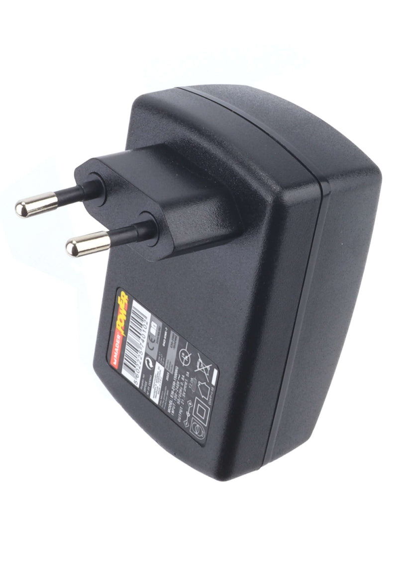 Cargador de batería, 21 V, 1,5 A - MADER POWER®