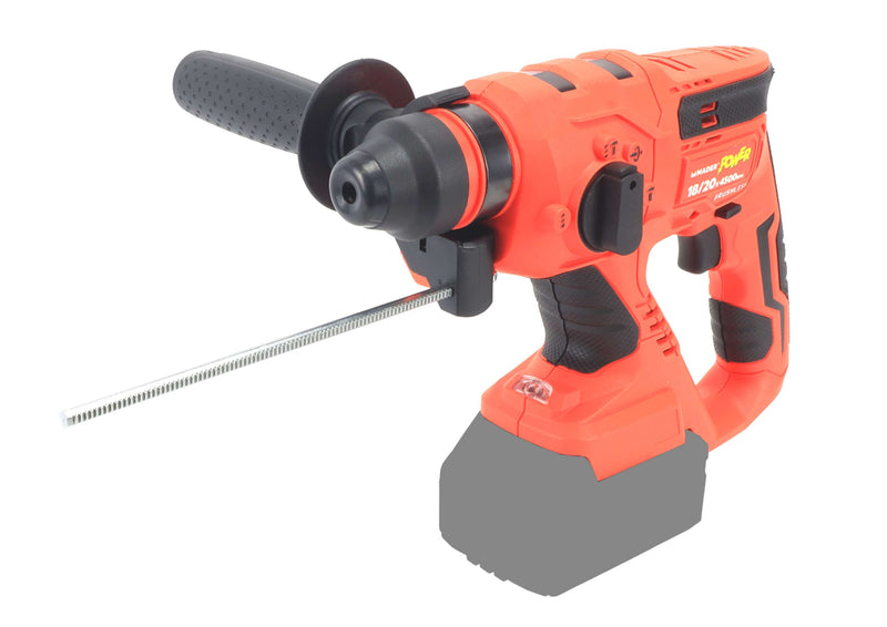Taladro percutor rotativo, 18/20 V, 4500 BMP - MADER POWER®
