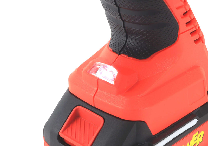 Taladro percutor rotativo, 18/20 V, 4500 BMP - MADER POWER®