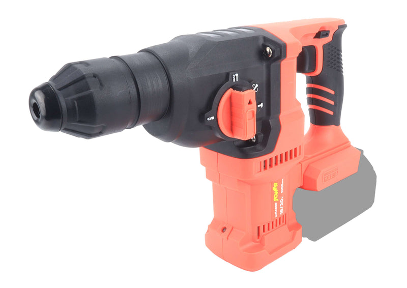 Martillo perforador, 18/20 V, 5100 BPM - MADER POWER®