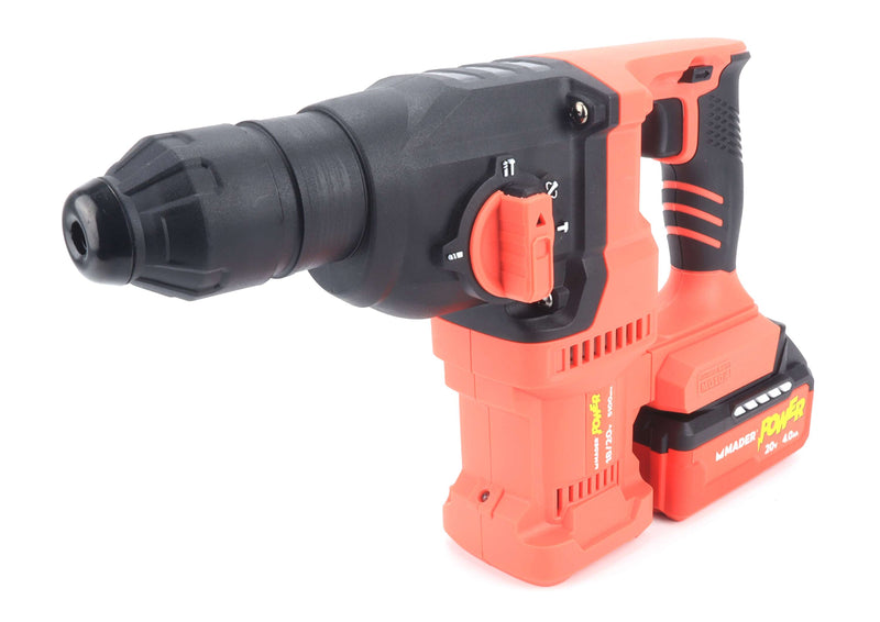 Martillo perforador, 18/20 V, 5100 BPM - MADER POWER®
