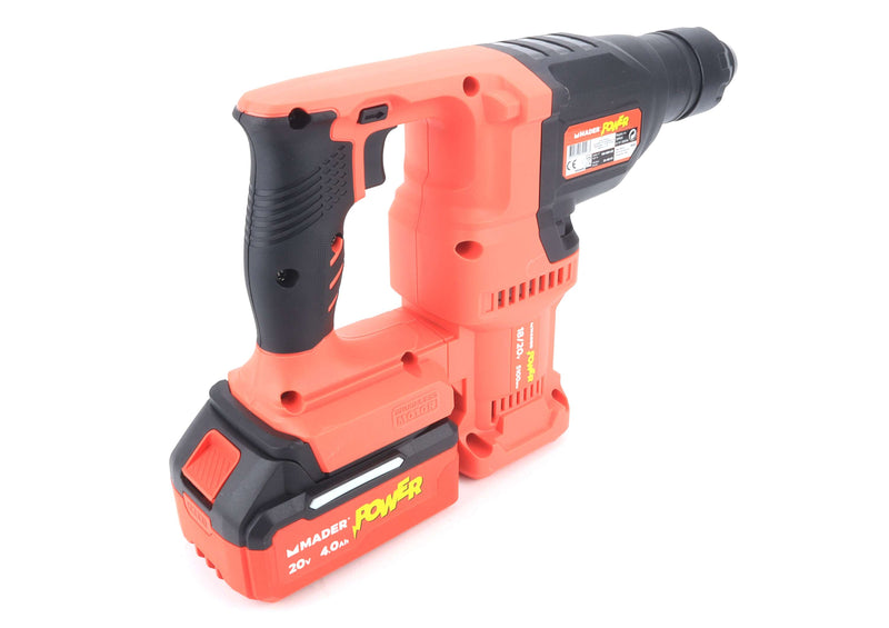 Martillo perforador, 18/20 V, 5100 BPM - MADER POWER®