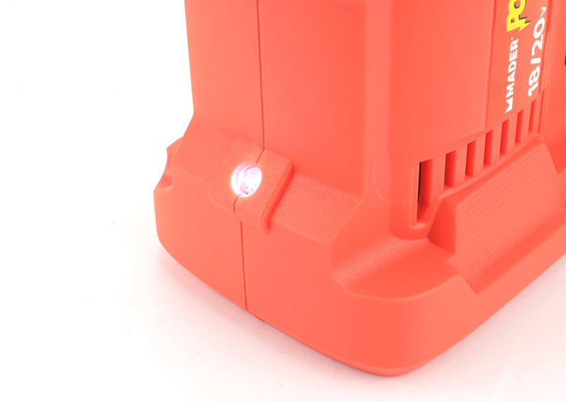 Martillo perforador, 18/20 V, 5100 BPM - MADER POWER®