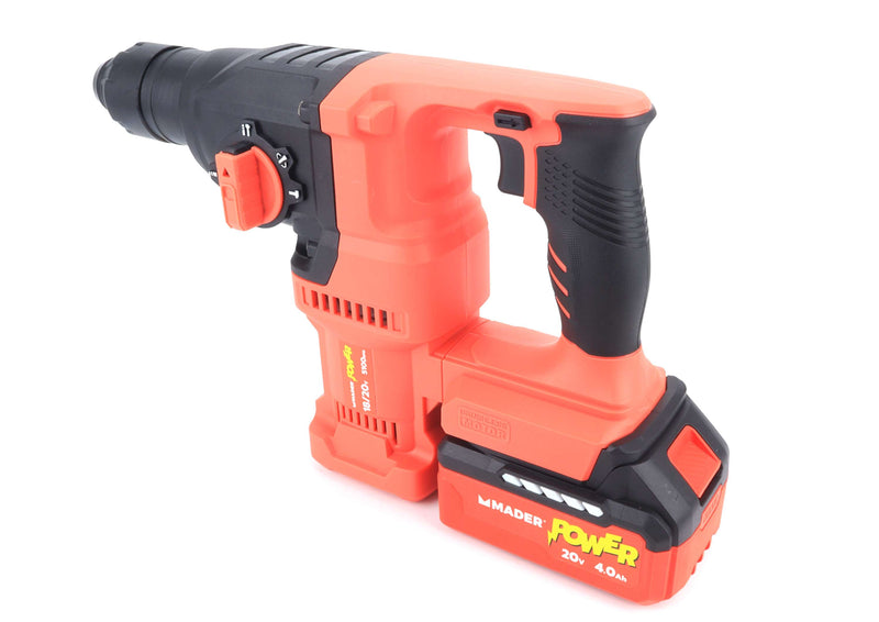 Martillo perforador, 18/20 V, 5100 BPM - MADER POWER®