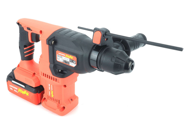 Martillo perforador, 18/20 V, 5100 BPM - MADER POWER®