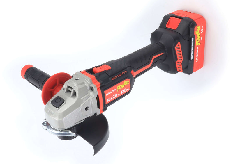 Rebarbadora 18/20V, 125mm