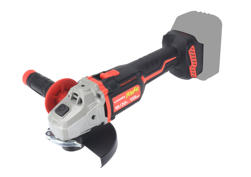 Rebarbadora 18/20V, 125mm