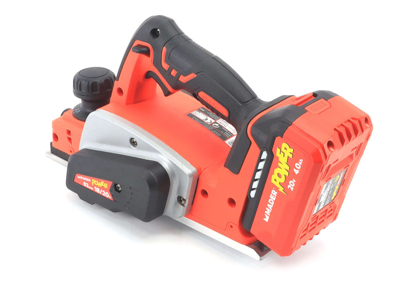 Planer, 18/20V, 82mm - MADER POWER®