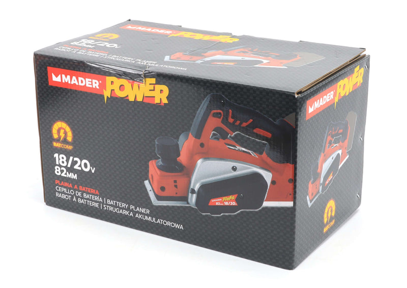 Planer, 18/20V, 82mm - MADER POWER®