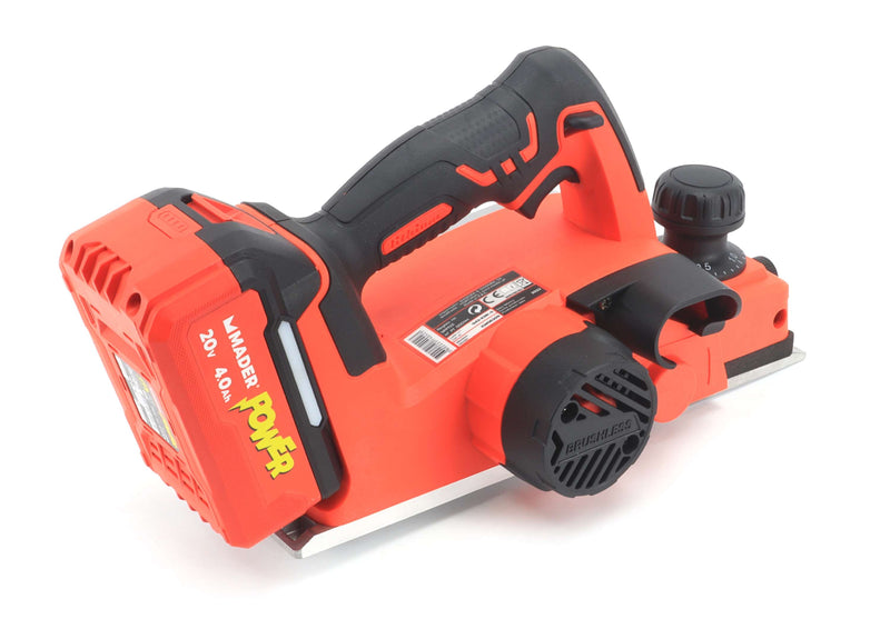 Planer, 18/20V, 82mm - MADER POWER®