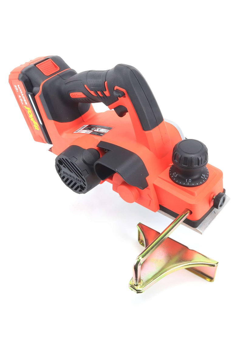 Planer, 18/20V, 82mm - MADER POWER®