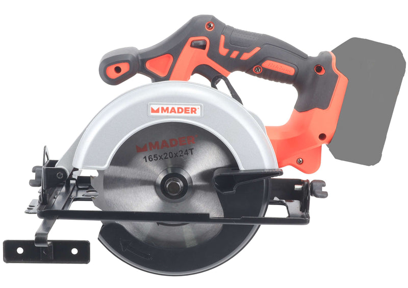 Sierra circular, 18/20 V, 165 mm - MADER POWER®