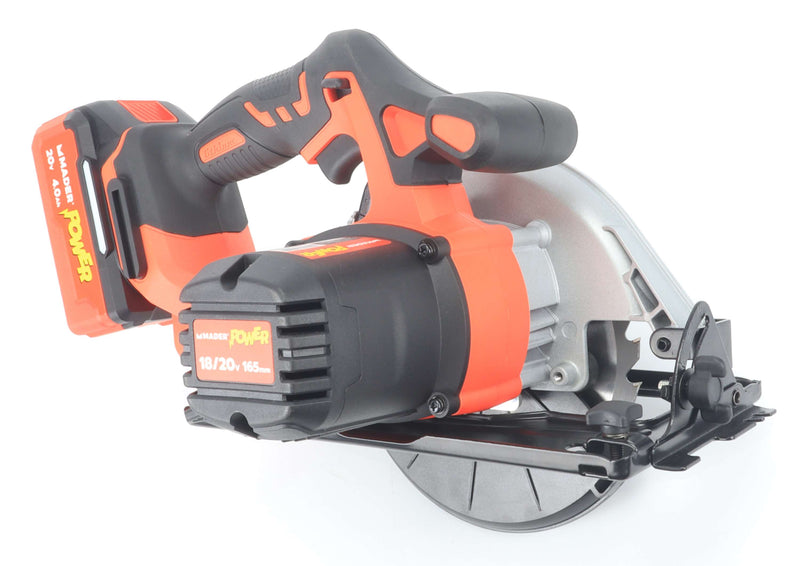 Sierra circular, 18/20 V, 165 mm - MADER POWER®