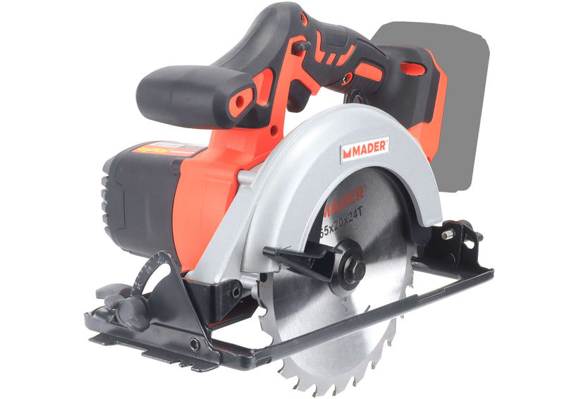 Sierra circular, 18/20 V, 165 mm - MADER POWER®