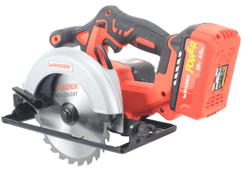 Sierra circular, 18/20 V, 165 mm - MADER POWER®