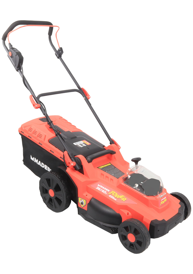 Máquina de Corte de Relva 36/40V, 430mm