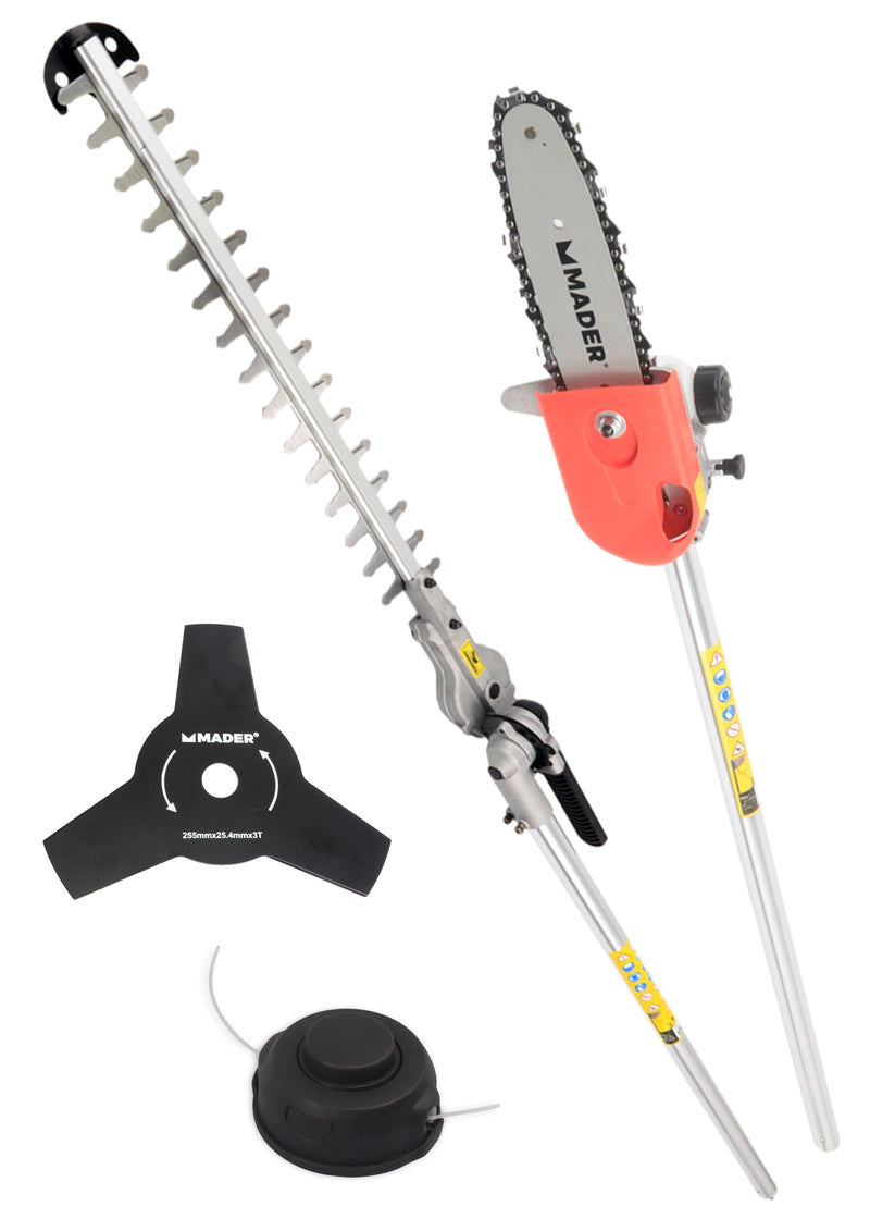 Desbrozadora multifunción, 36/40 V, 4 en 1 - MADER POWER®