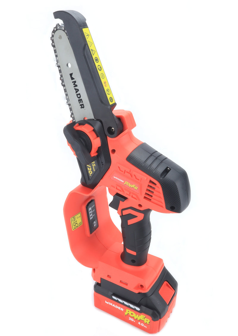 Pruning Chain Saw, Battery, 5", without Battery - MADER POWER®