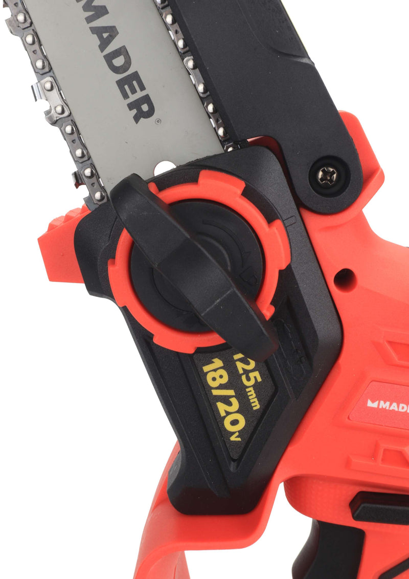 Pruning Chain Saw, Battery, 5", without Battery - MADER POWER®
