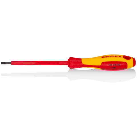 Knipex (98 20 40) Screwdrivers for slotted screws