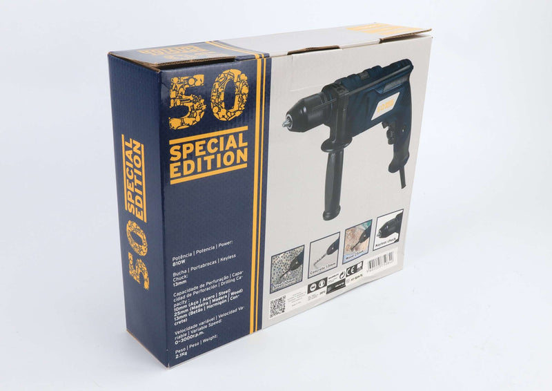 Taladro de impacto, 13 mm, 810 W - EDICIÓN ESPECIAL