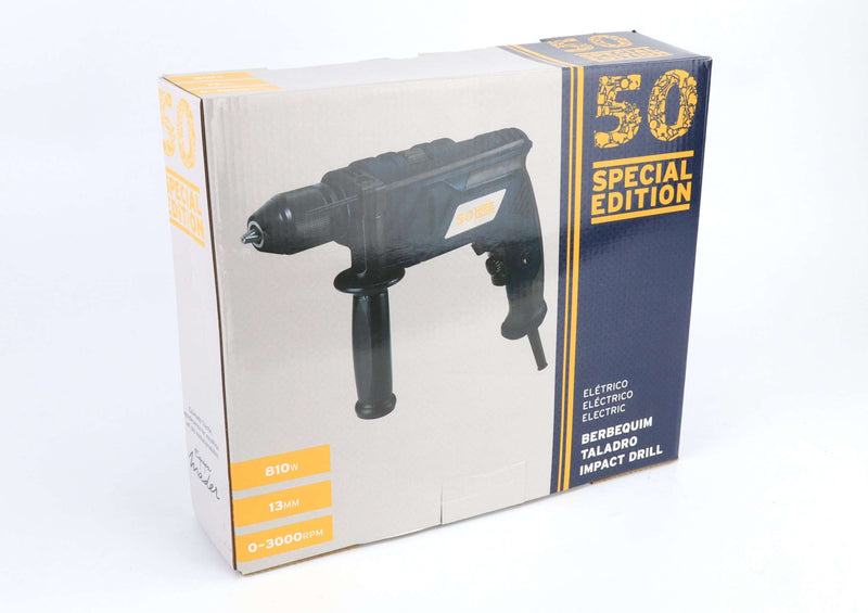 Taladro de impacto, 13 mm, 810 W - EDICIÓN ESPECIAL
