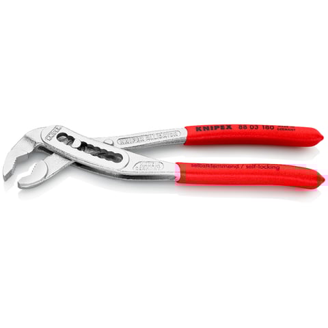 Alicate de bomba de água tipo jacaré Knipex (88 03 180)